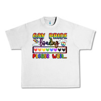 Lunar Rock gay pride loading please wait Urban Heavy Tee - LillyAllenDesigns