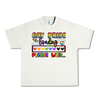 Pistachio gay pride loading please wait Urban Heavy Tee - LillyAllenDesigns