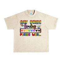 Sandshell gay pride loading please wait Urban Heavy Tee - LillyAllenDesigns