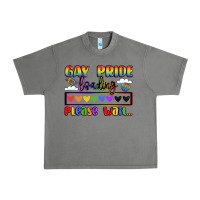 Tornado gay pride loading please wait Urban Heavy Tee - LillyAllenDesigns