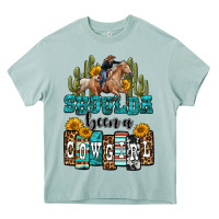 Arona shoulda been a cowgirl Heavy Core Tee - OliviaCreatesArt