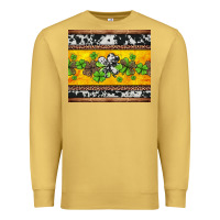 Antique Gold st Patricks day western shamrock Premium Sweatshirt - Jasminsmagicworld