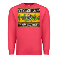 Cardinal st Patricks day western shamrock Premium Sweatshirt - Jasminsmagicworld