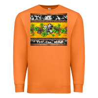 Carrot st Patricks day western shamrock Premium Sweatshirt - Jasminsmagicworld