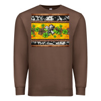 Chestnut st Patricks day western shamrock Premium Sweatshirt - Jasminsmagicworld