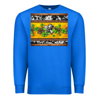 True Royal st Patricks day western shamrock Premium Sweatshirt - Jasminsmagicworld