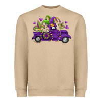 Mardi Gras Truck Heavyweight Sweatshirt | Teevron