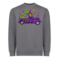Storm mardi gras truck Heavyweight Sweatshirt - Jasminsmagicworld