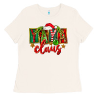Bone Christmas Yaya Claus Ladies Tee - FaDigitalArtStudio