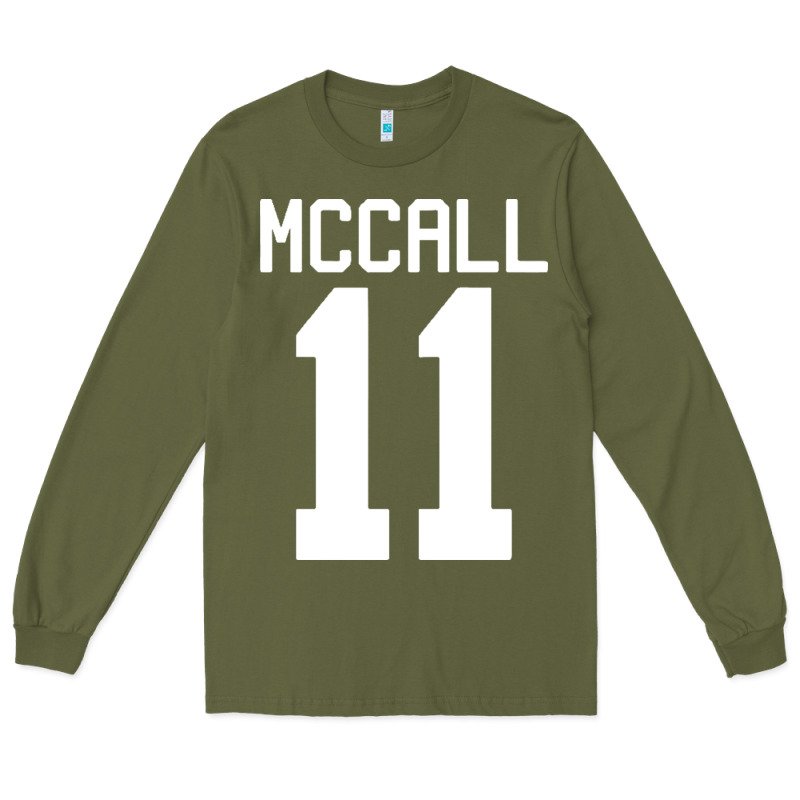 Mccall 11 T Shirt Tee Tshirt Teenwolf Long Sleeve Tee by DesignPulse | Teevron