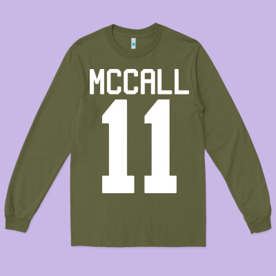 Mccall 11 T Shirt Tee Tshirt Teenwolf Long Sleeve Tee Designed By Designpulse