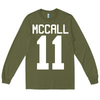 Army Green Mccall 11 T Shirt Tee Tshirt Teenwolf Long Sleeve Tee - DesignPulse