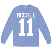 Colony Blue Mccall 11 T Shirt Tee Tshirt Teenwolf Long Sleeve Tee - DesignPulse