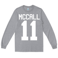 Heather Grey Mccall 11 T Shirt Tee Tshirt Teenwolf Long Sleeve Tee - DesignPulse