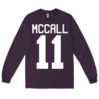 Plum Mccall 11 T Shirt Tee Tshirt Teenwolf Long Sleeve Tee - DesignPulse