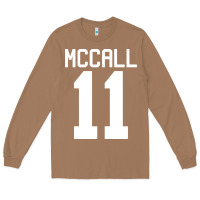 Toasted Coconut Mccall 11 T Shirt Tee Tshirt Teenwolf Long Sleeve Tee - DesignPulse