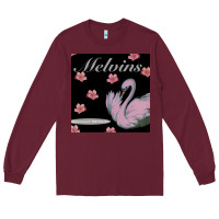 Burgundy The Melvins stoner witch Long Sleeve Tee - DesignPulse