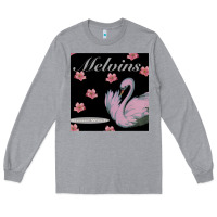 Heather Grey The Melvins stoner witch Long Sleeve Tee - DesignPulse
