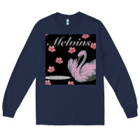 Navy The Melvins stoner witch Long Sleeve Tee - DesignPulse