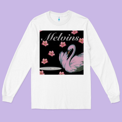 The Melvins Stoner Witch Long Sleeve Tee Designed By Designpulse