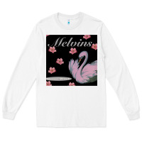 White The Melvins stoner witch Long Sleeve Tee - DesignPulse