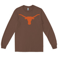 Chestnut texas longhorns Long Sleeve Tee - DesignPulse