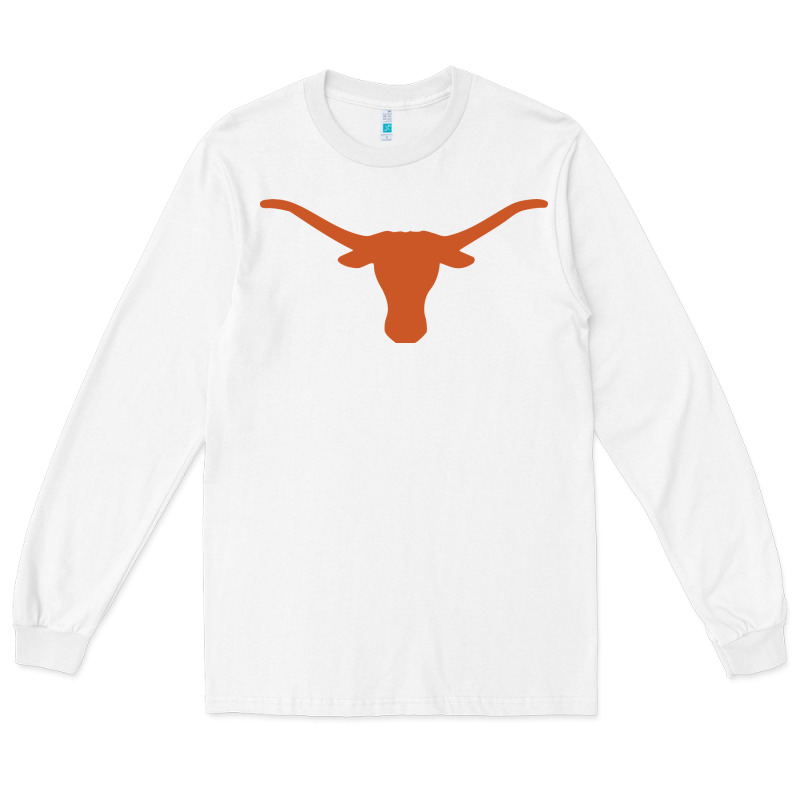 Texas Longhorns Long Sleeve Tee by DesignPulse | Teevron