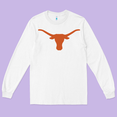 Texas Longhorns Long Sleeve Tee Designed By Designpulse