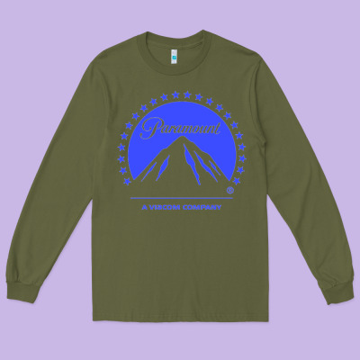 Paramount Pictures Long Sleeve Tee Designed By Designpulse