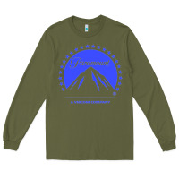 Army Green paramount pictures Long Sleeve Tee - DesignPulse