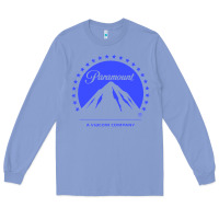 Colony Blue paramount pictures Long Sleeve Tee - DesignPulse