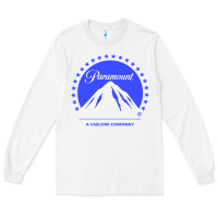 White paramount pictures Long Sleeve Tee - DesignPulse
