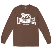 Chestnut lonsdale classic logo lion Long Sleeve Tee - DesignPulse