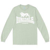 Matcha lonsdale classic logo lion Long Sleeve Tee - DesignPulse