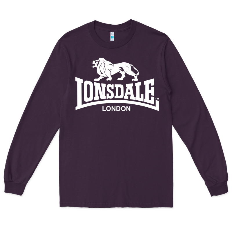 Lonsdale Classic Logo Lion Long Sleeve Tee by DesignPulse | Teevron