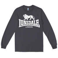 Smoke lonsdale classic logo lion Long Sleeve Tee - DesignPulse