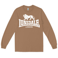 Toasted Coconut lonsdale classic logo lion Long Sleeve Tee - DesignPulse