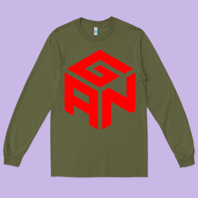 Gan Cube Time Long Sleeve Tee Designed By Designpulse