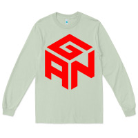 Matcha GAN CUBE TIME Long Sleeve Tee - DesignPulse