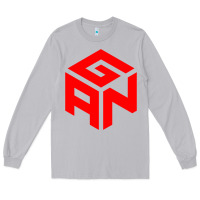 Moon Dust GAN CUBE TIME Long Sleeve Tee - DesignPulse