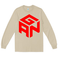 Mushroom GAN CUBE TIME Long Sleeve Tee - DesignPulse