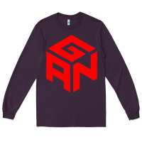 Plum GAN CUBE TIME Long Sleeve Tee - DesignPulse