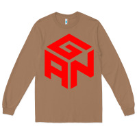 Toasted Coconut GAN CUBE TIME Long Sleeve Tee - DesignPulse