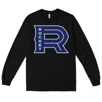 Black laval rocket Long Sleeve Tee - DesignPulse