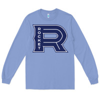Colony Blue laval rocket Long Sleeve Tee - DesignPulse