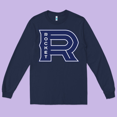 Laval Rocket Long Sleeve Tee Designed By Designpulse
