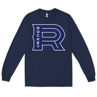 Navy laval rocket Long Sleeve Tee - DesignPulse