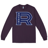 Plum laval rocket Long Sleeve Tee - DesignPulse