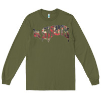 Army Green The Struts, British Rock Glam Rock, the The Struts, The Struts art, Th Long Sleeve Tee - DesignPulse
