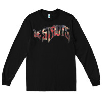 Black The Struts, British Rock Glam Rock, the The Struts, The Struts art, Th Long Sleeve Tee - DesignPulse